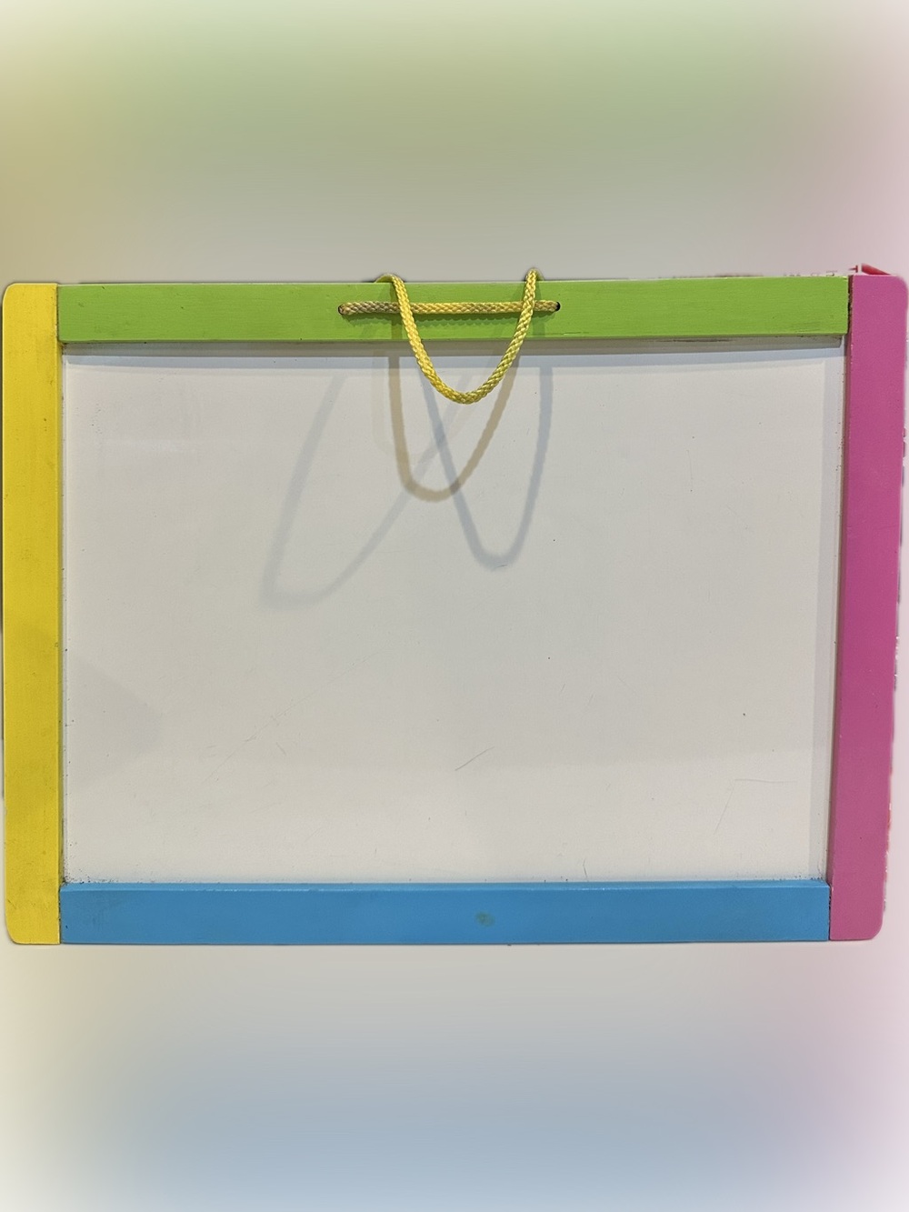 VTG BLACKBOARD WHITEBOARD CHALKBOARD SCHOOL HOMEWORK PLAY DRAW DRY ERASE BOARD - Picture 5 of 7